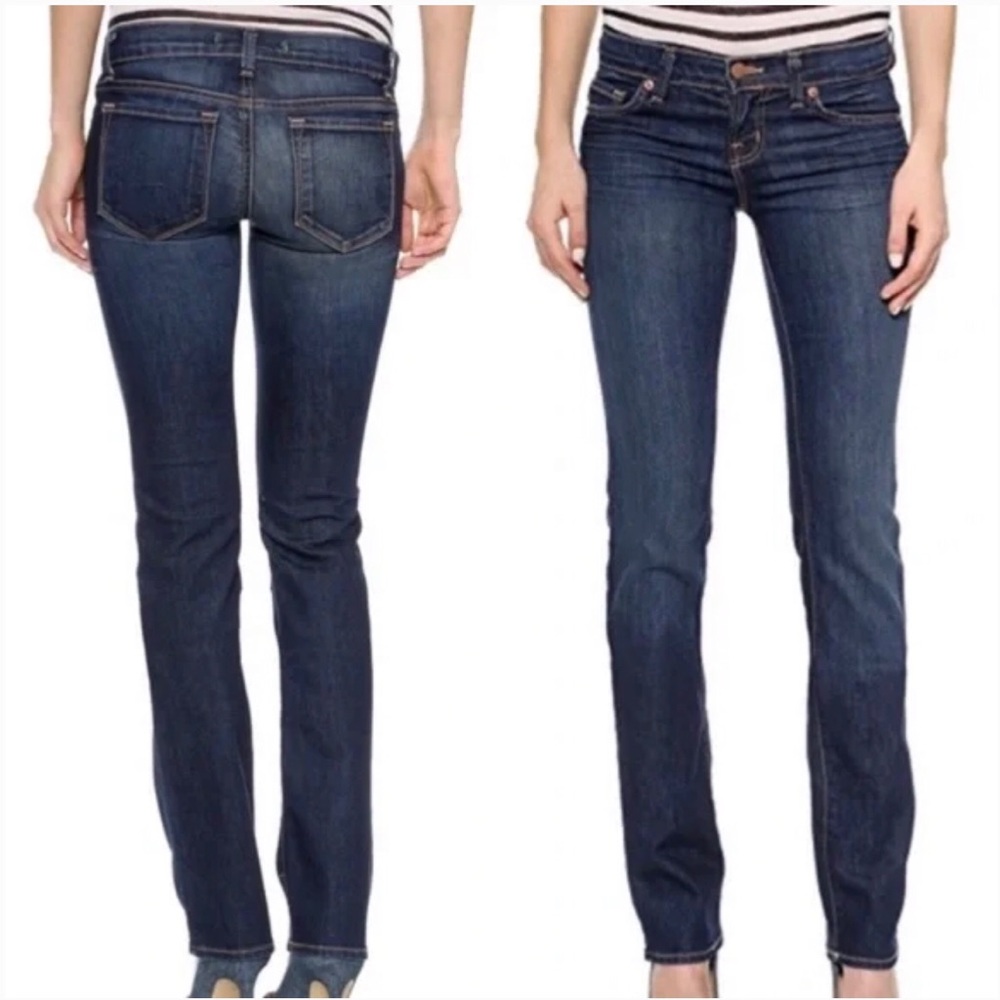 J Brand Women’s Cigarette Slim Leg Dark Jean – 914 DKV